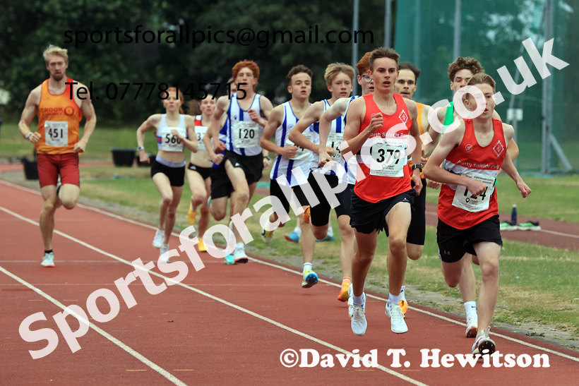 800 metres, 2026 NEGP No. 4, Monkton. Photo: David T. Hewitson/Sports for All Pics